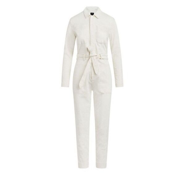 Favorite Daughter X JOES collab jumpsuit size S milk $298 retail  - NWT - Picture 1 of 13
